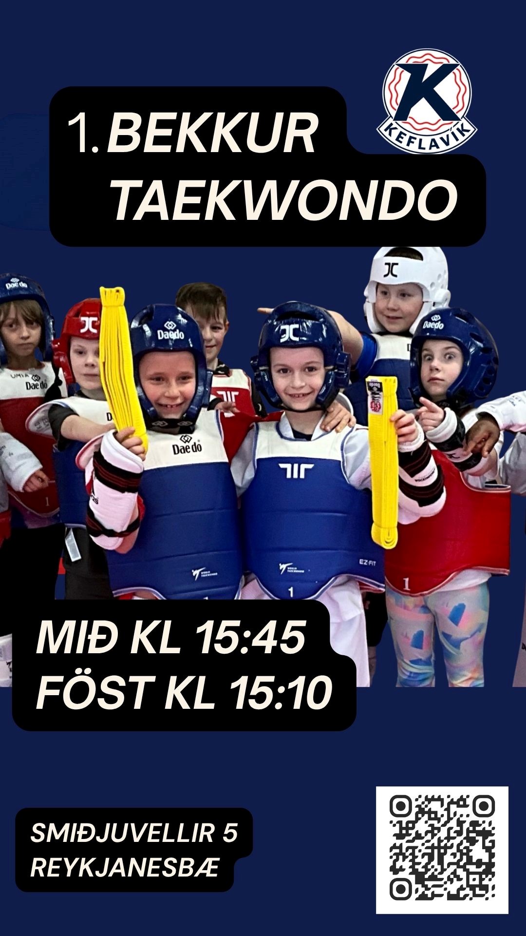 Taekwondodeild Keflavíkur kynnir !