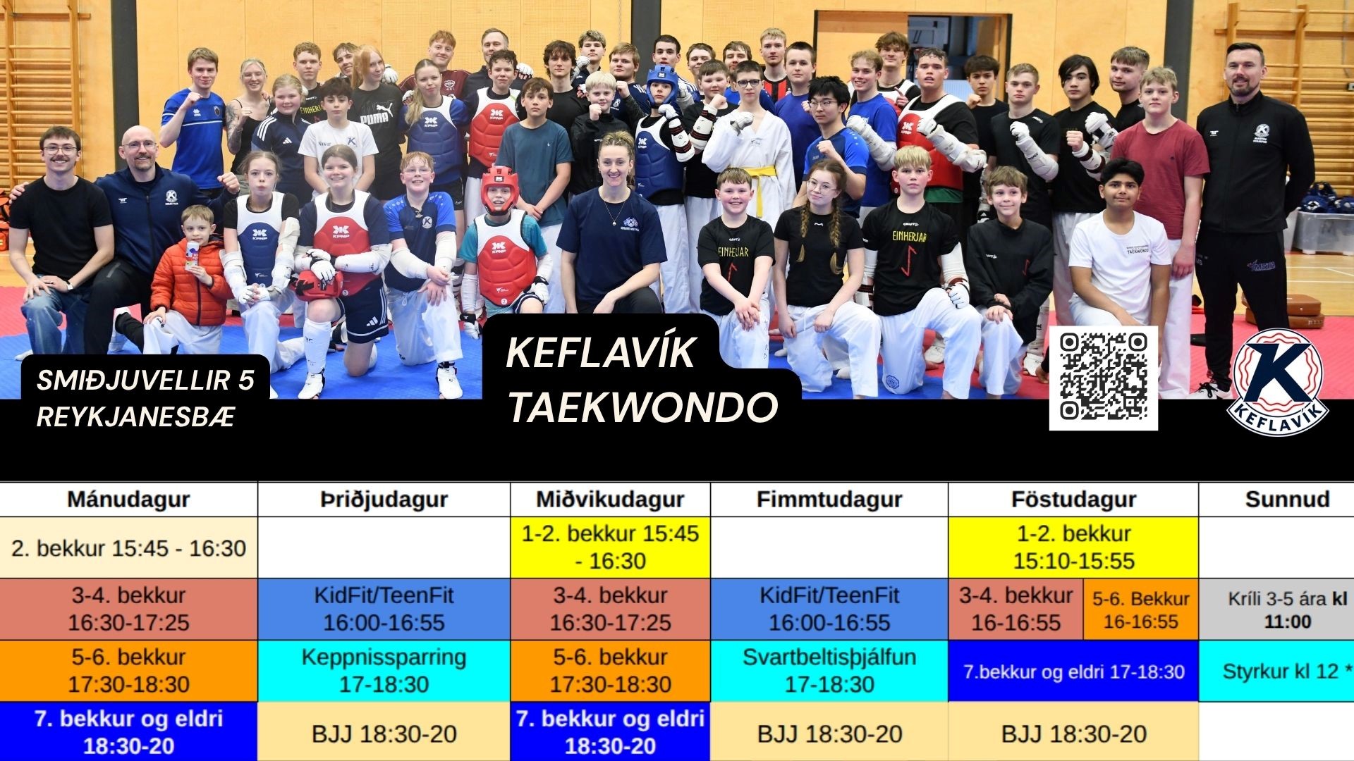 Taekwondodeild Keflavíkur kynnir !