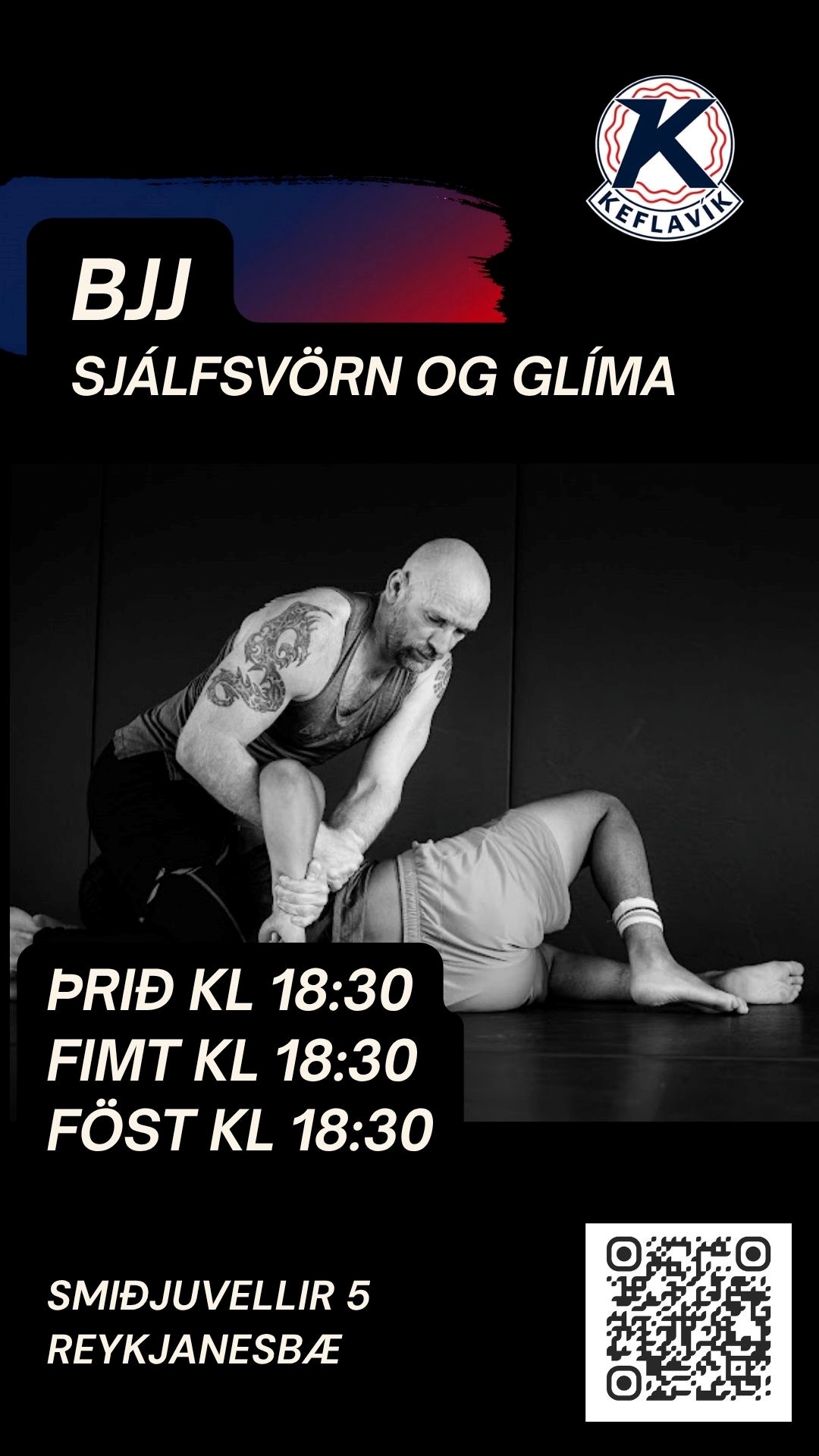 Taekwondodeild Keflavíkur kynnir !