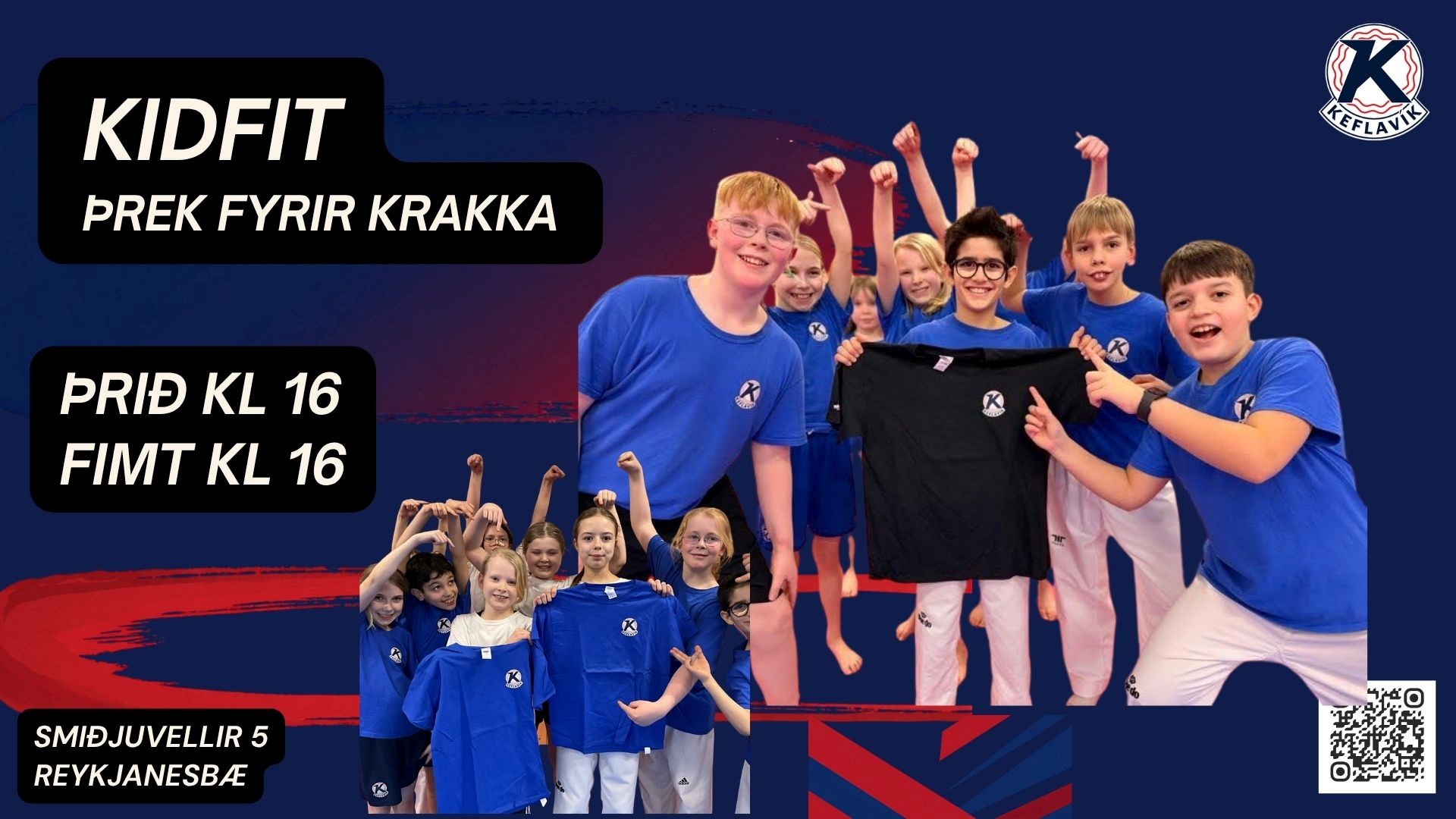 Taekwondodeild Keflavíkur kynnir !