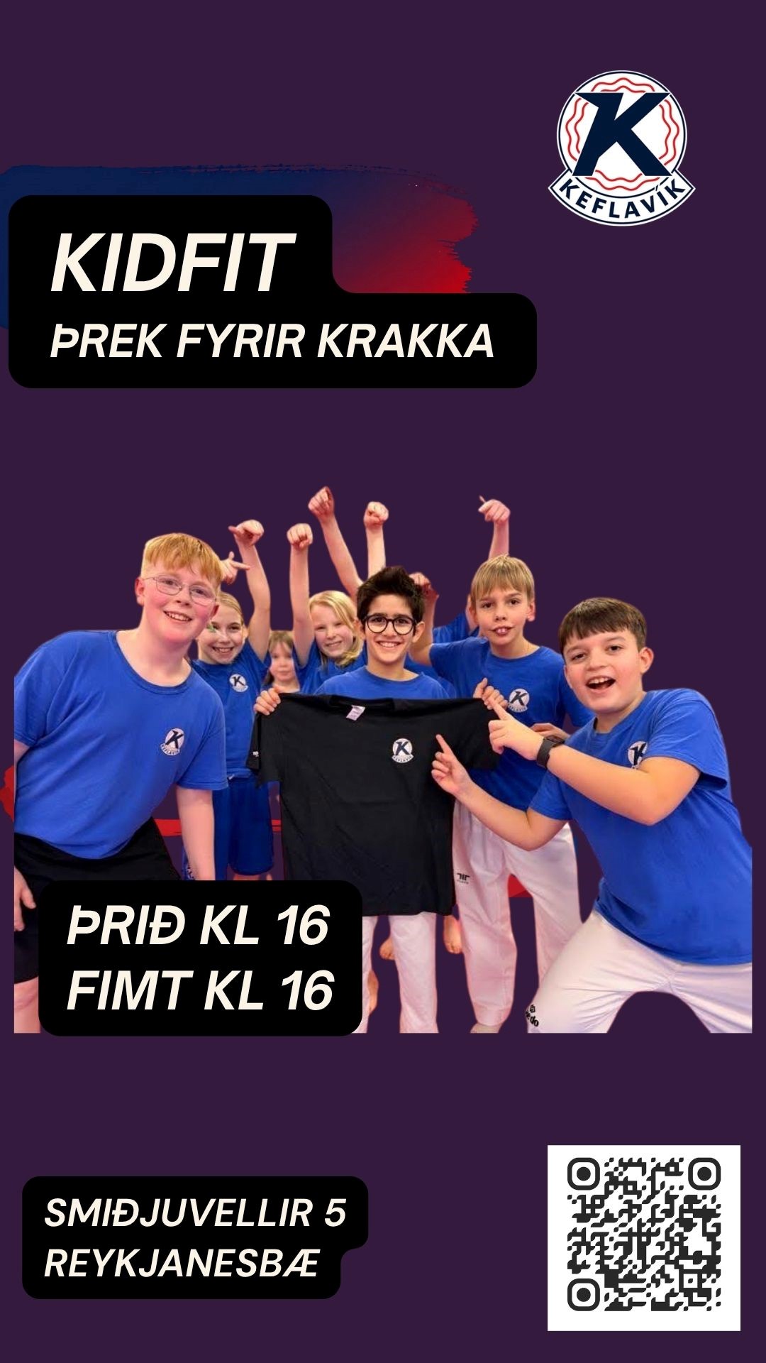 Taekwondodeild Keflavíkur kynnir !