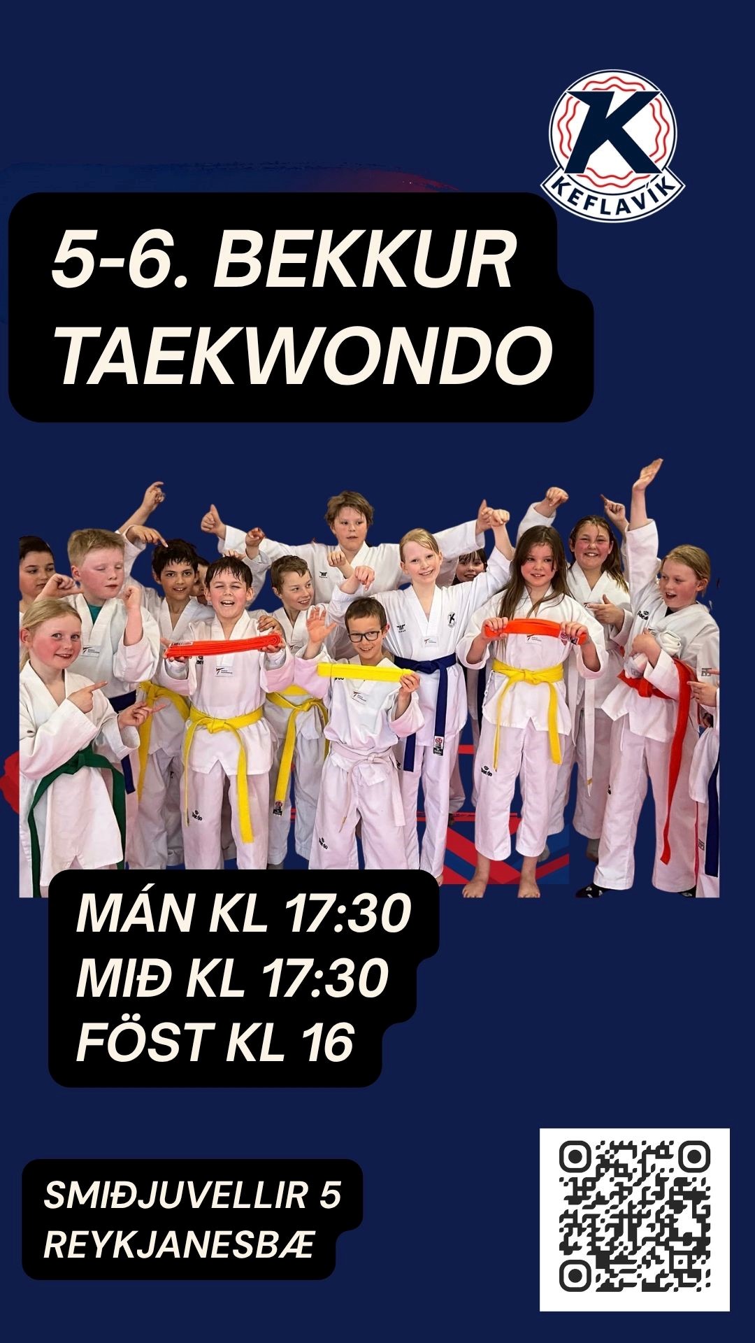 Taekwondodeild Keflavíkur kynnir !