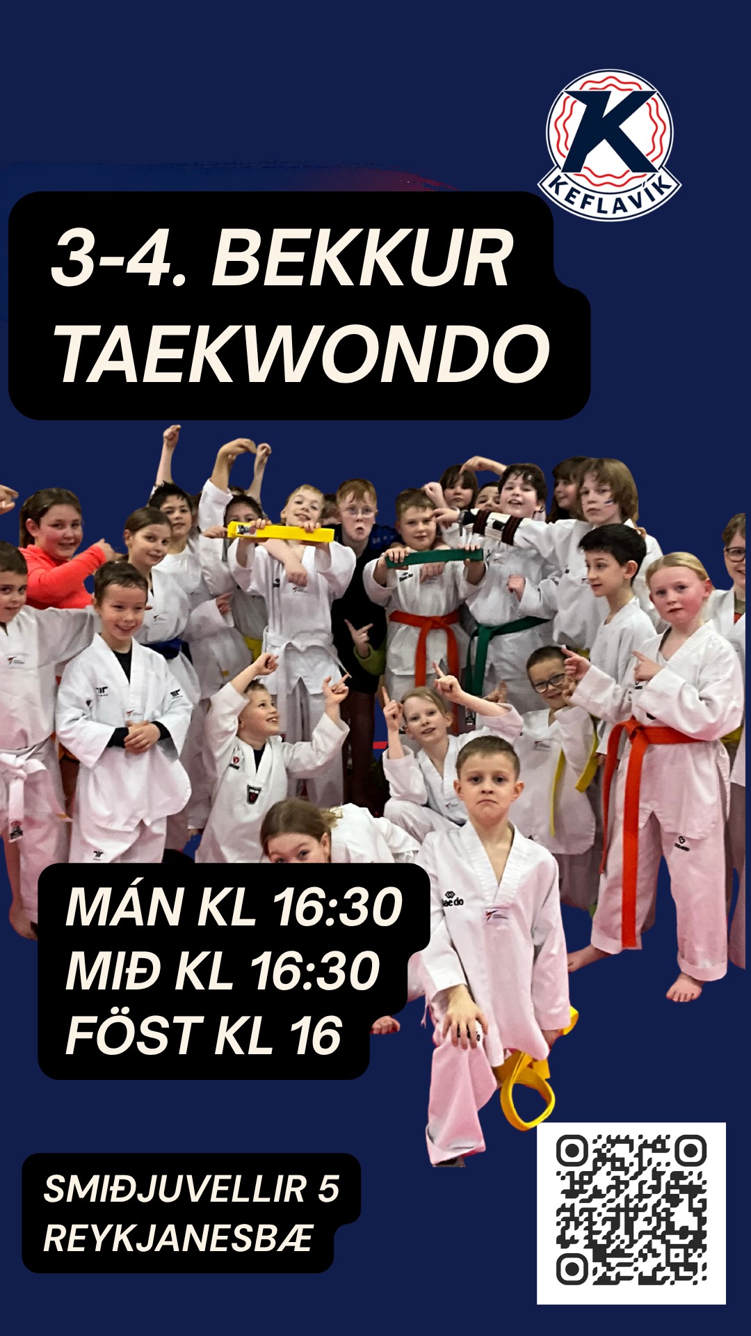 Taekwondodeild Keflavíkur kynnir !