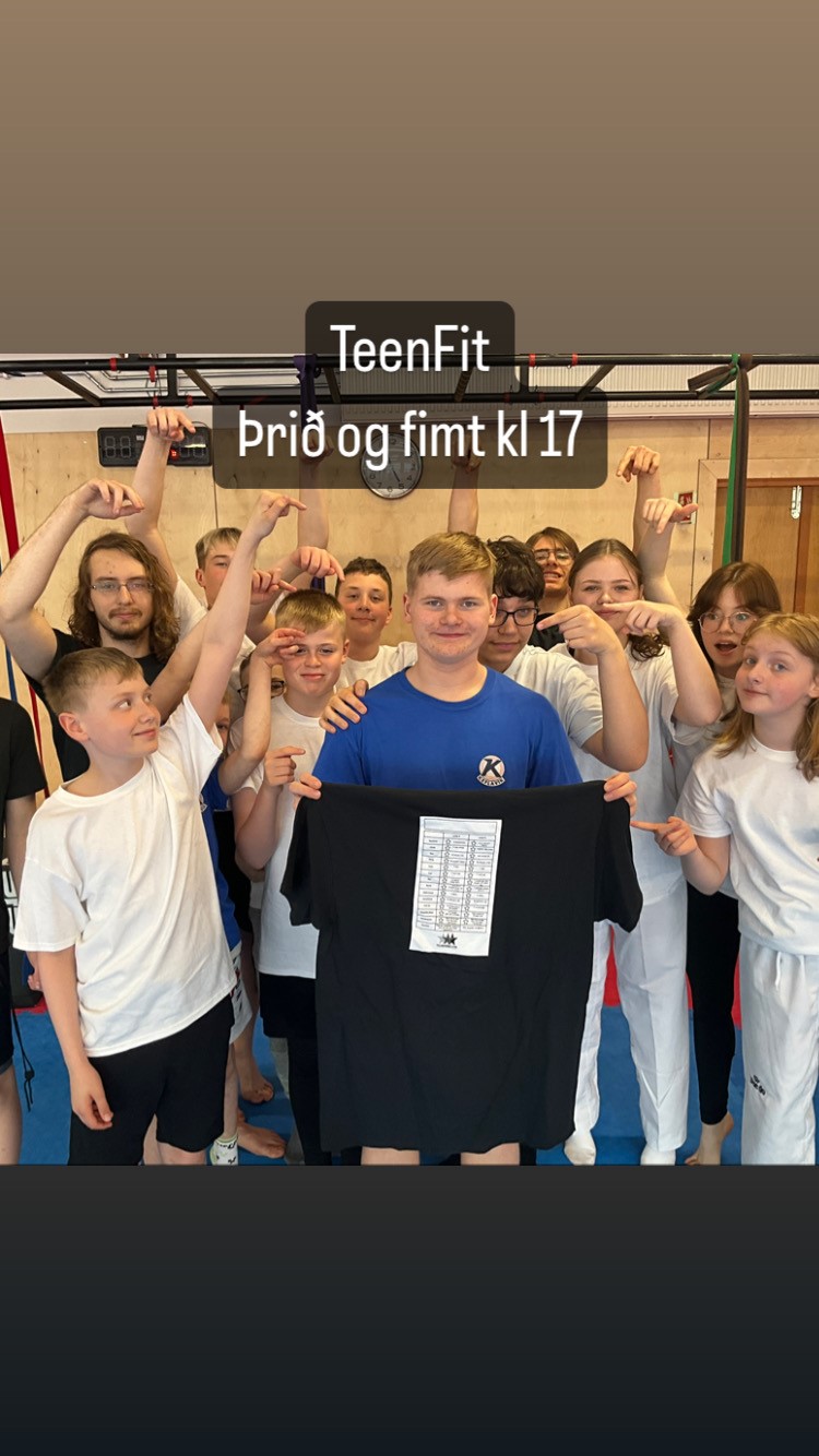 Taekwondodeild Keflavíkur kynnir !