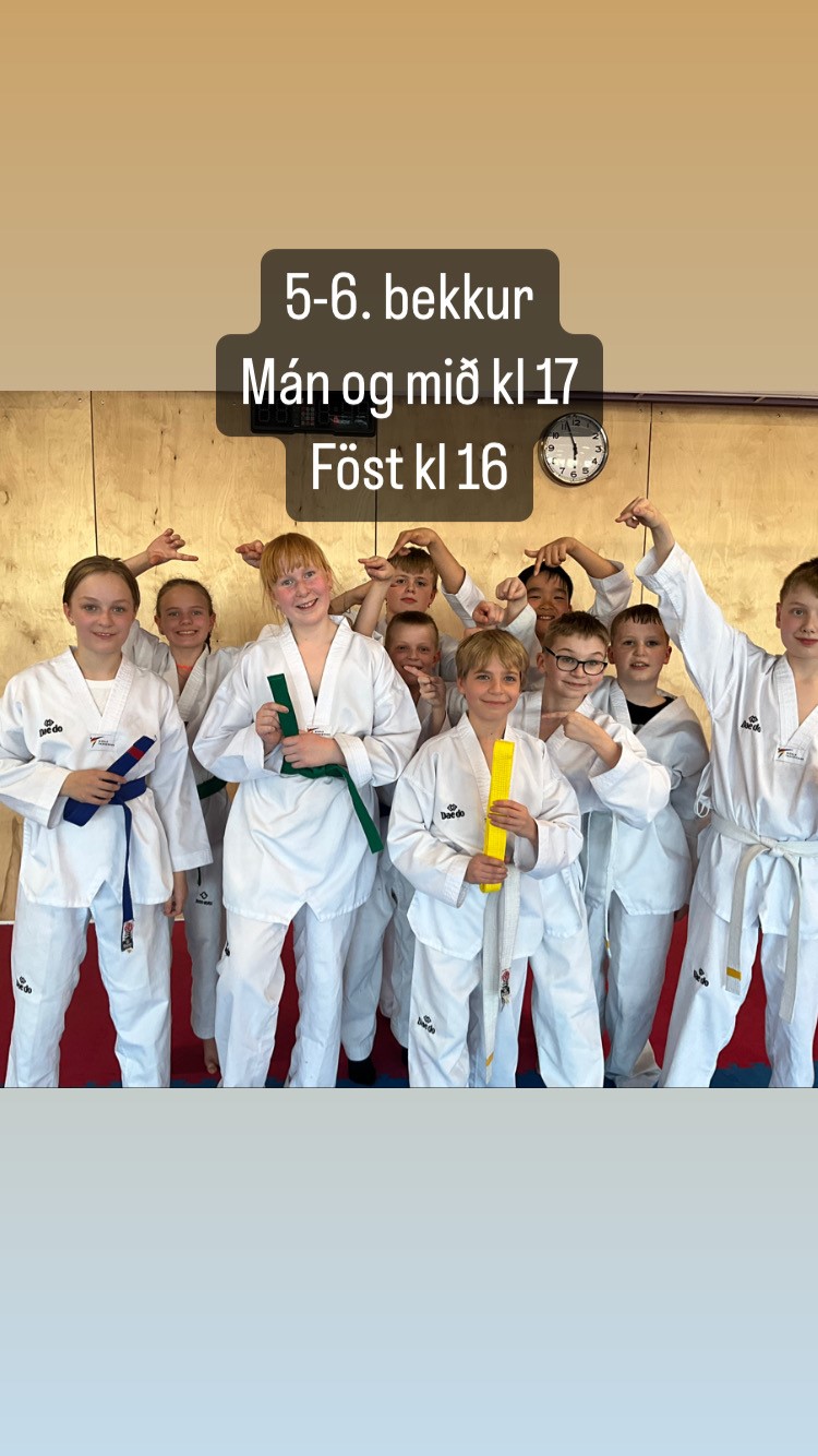 Taekwondodeild Keflavíkur kynnir !