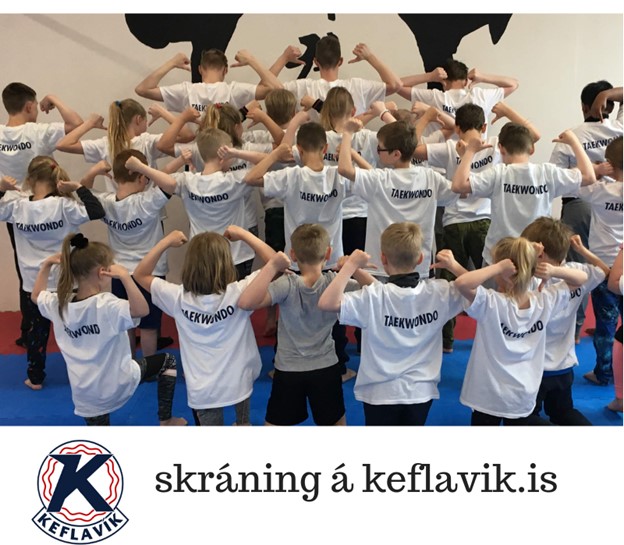 Taekwondo deild Keflavíkur kynnir !