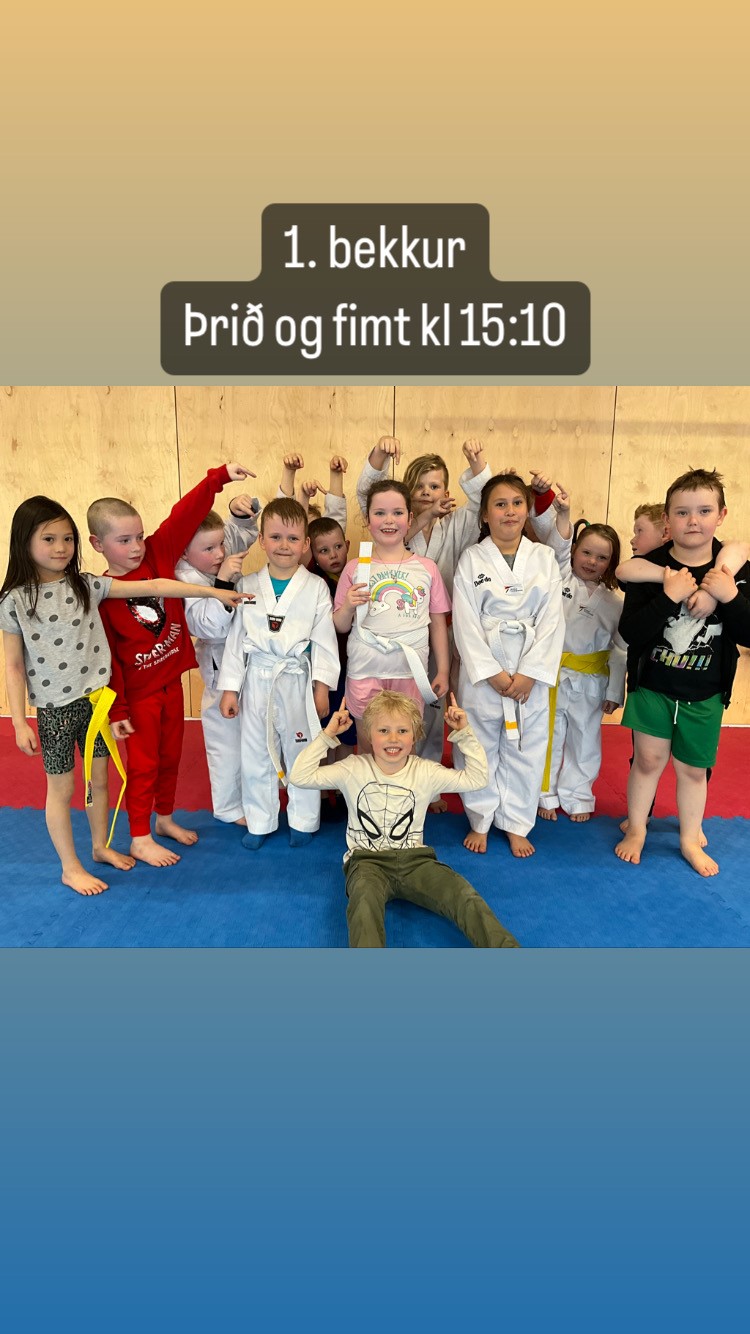 Taekwondodeild Keflavíkur kynnir !