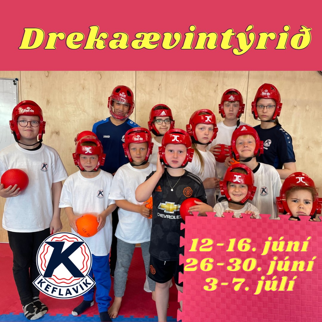 Taekwondo deild Keflavíkur kynnir !