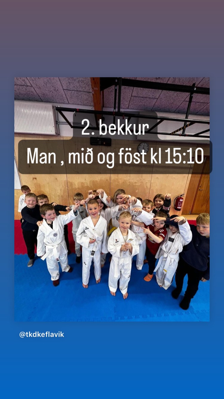Taekwondodeild Keflavíkur kynnir !