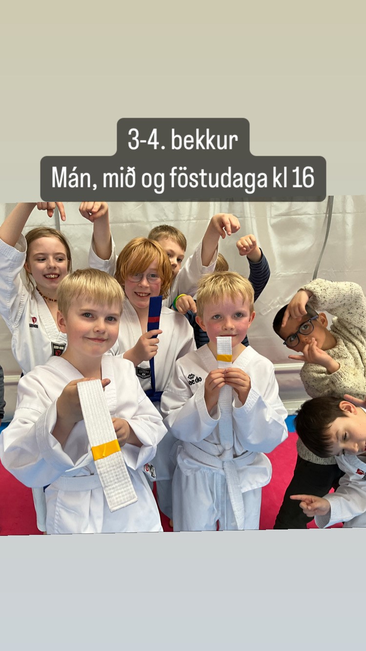 Taekwondodeild Keflavíkur kynnir !