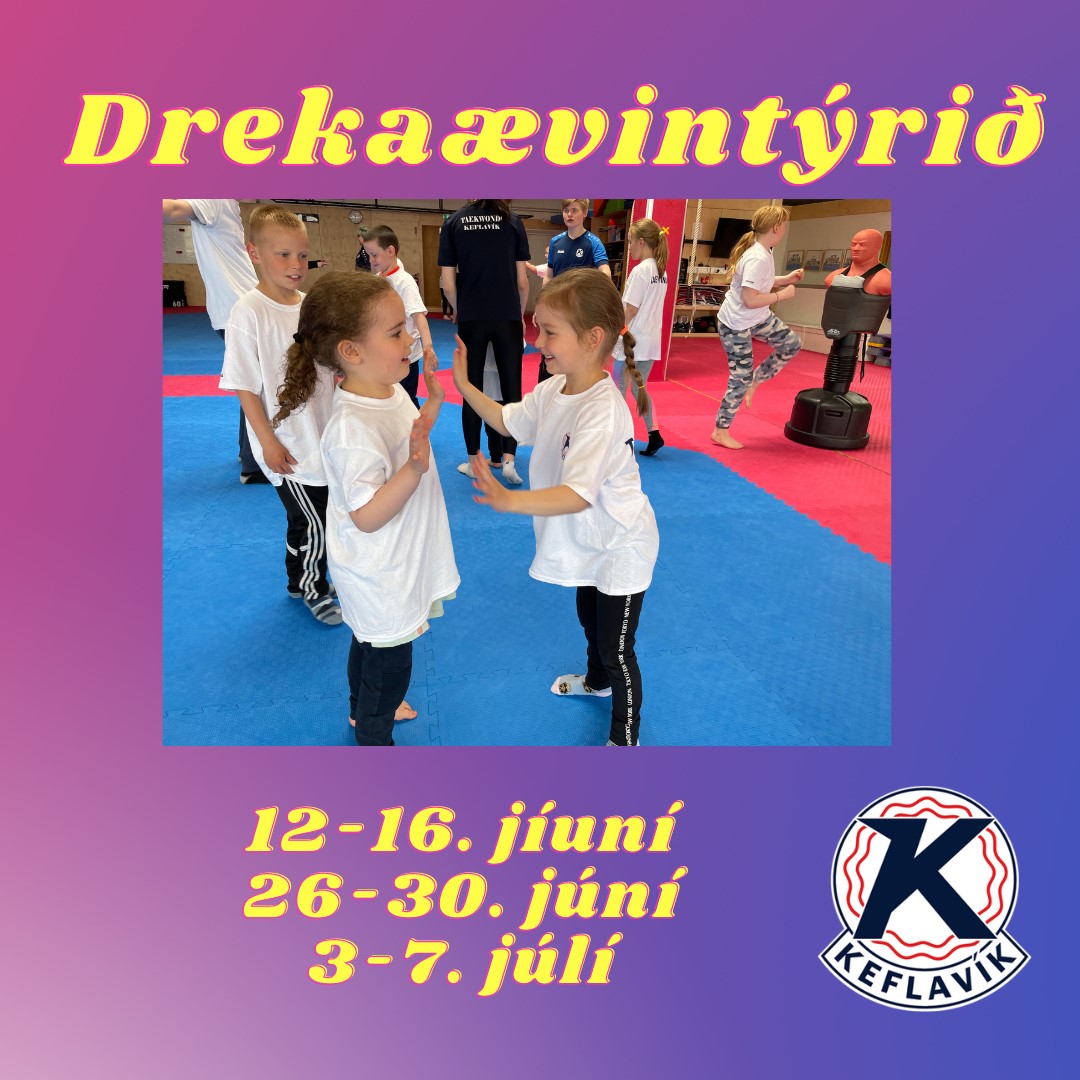 Taekwondo deild Keflavíkur kynnir !