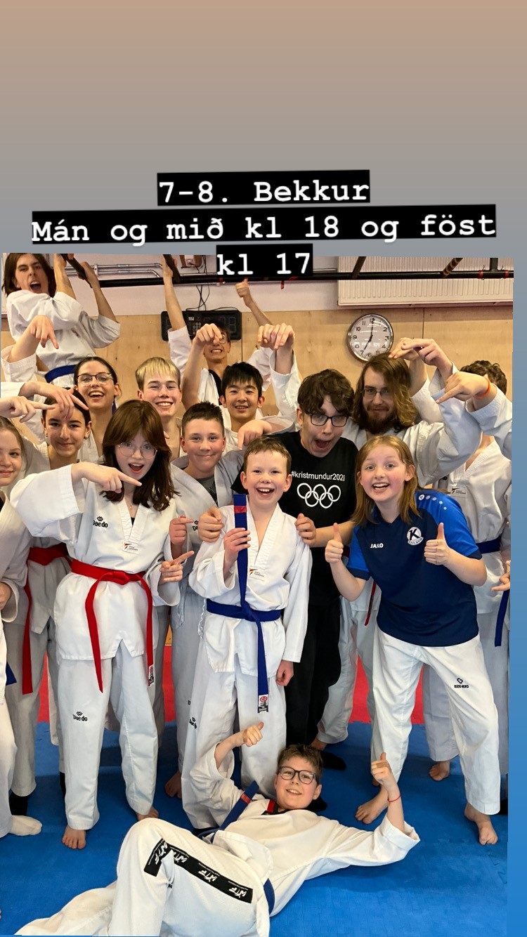 Taekwondodeild Keflavíkur kynnir !