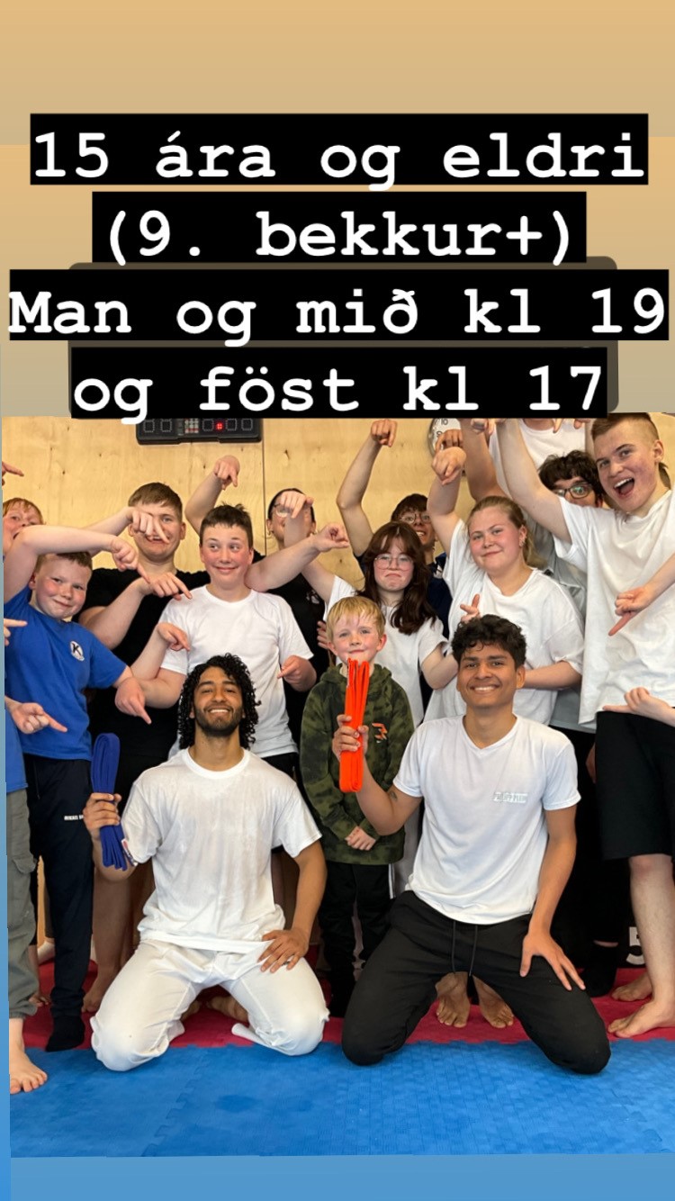 Taekwondodeild Keflavíkur kynnir !