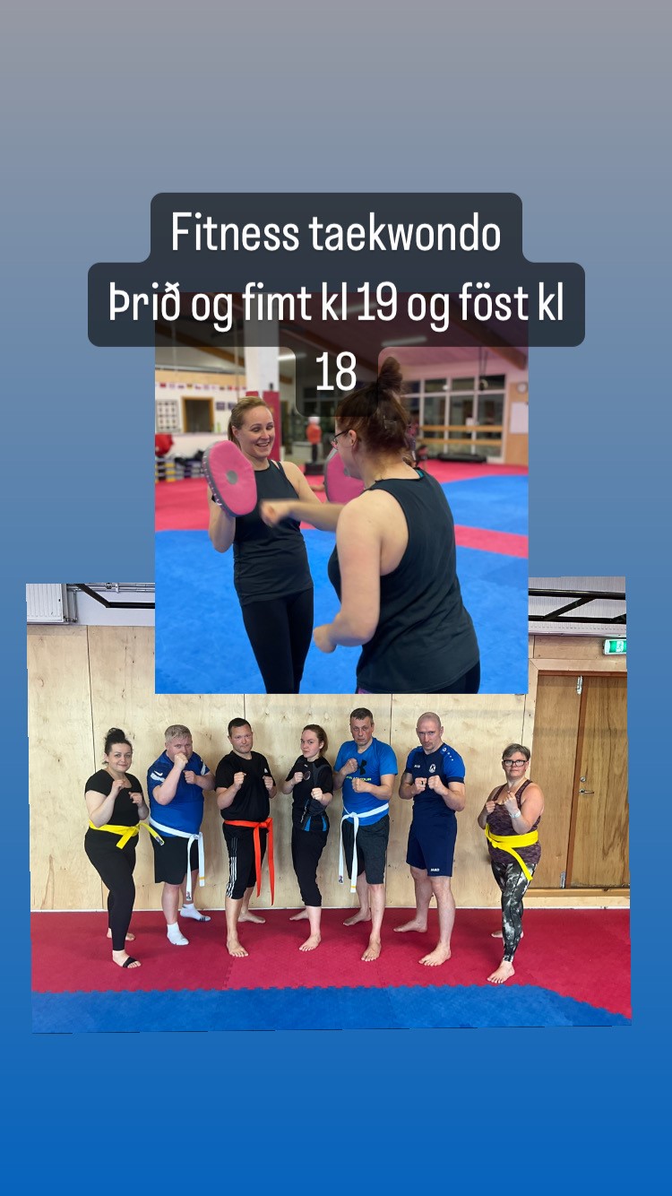 Taekwondodeild Keflavíkur kynnir !