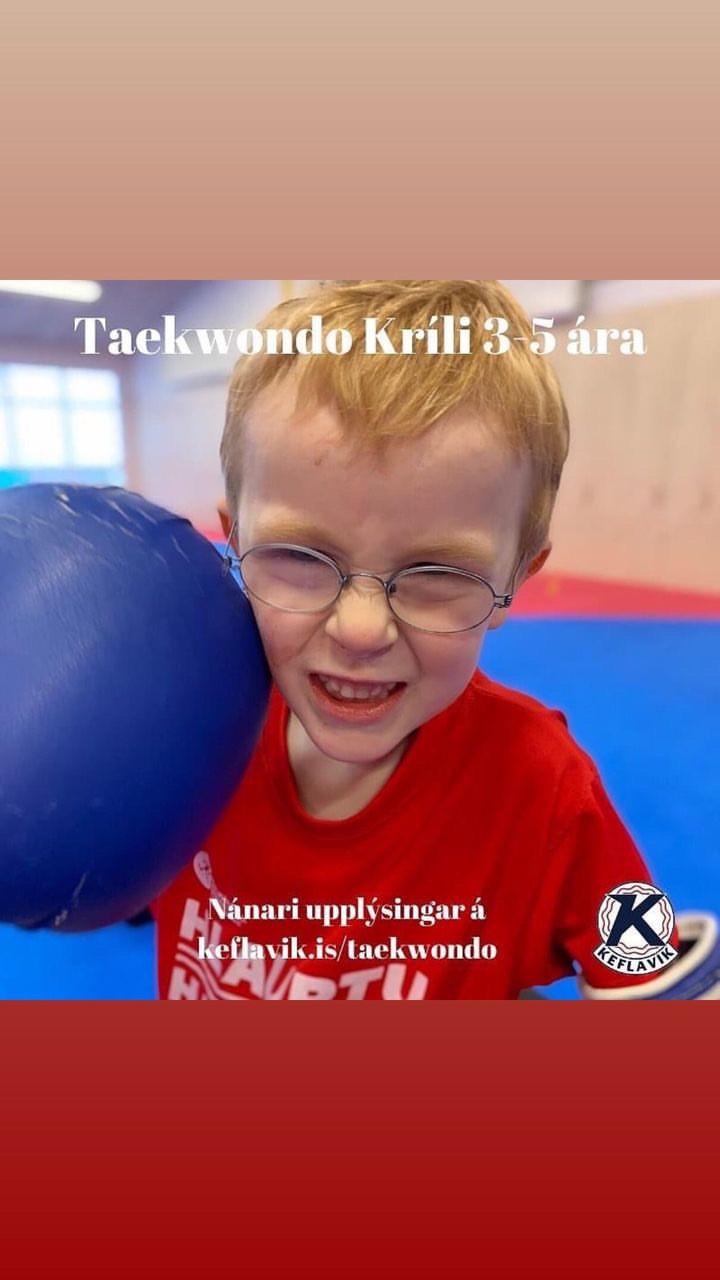 Taekwondodeild Keflavíkur kynnir !